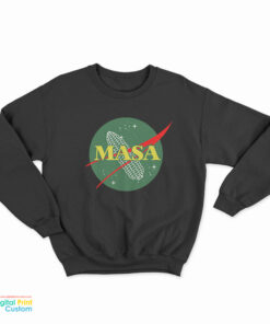 Masa Nasa Logo Parody Sweatshirt