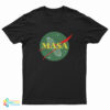 Masa Nasa Logo Parody T-Shirt