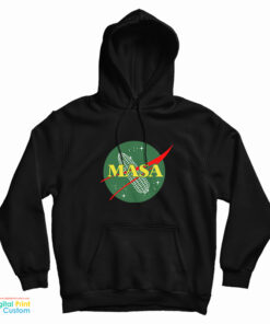 Masa Nasa Logo Parody Hoodie