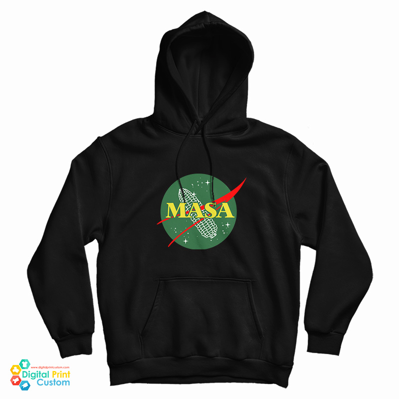 Masa Nasa Logo Parody Hoodie