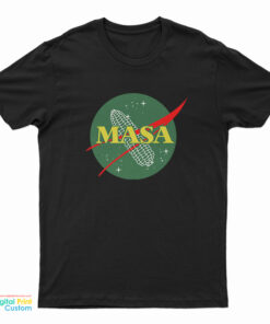 Masa Nasa Logo Parody T-Shirt
