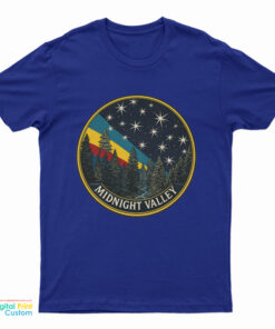Midnight Valley Vintage Nature T-Shirt