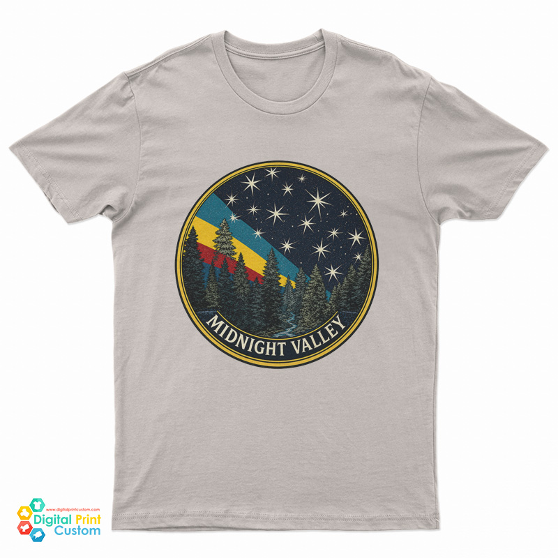 Midnight Valley Vintage Nature T-Shirt