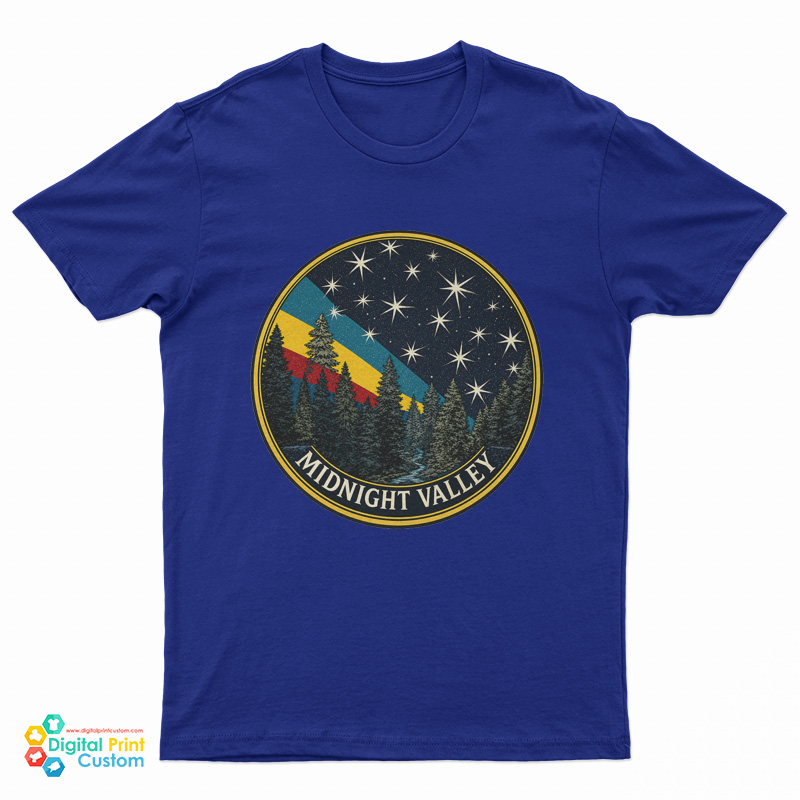 Midnight Valley Vintage Nature T-Shirt