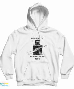 Ned Kelly Glenrowan 1880 Hoodie