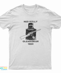 Ned Kelly Glenrowan 1880 T-Shirt
