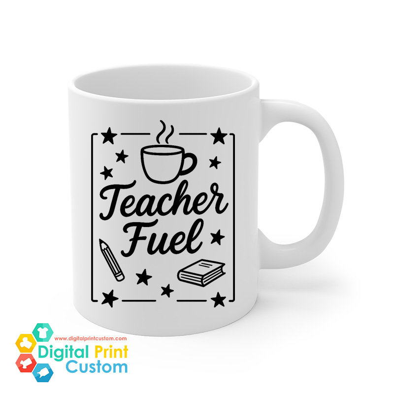 Teacher Fuel Mug 11oz