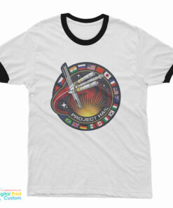 The Hail Mary Starship Ringer T-Shirt
