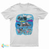 Vintage B. Kliban Crazy Cat Double Sided T-Shirt