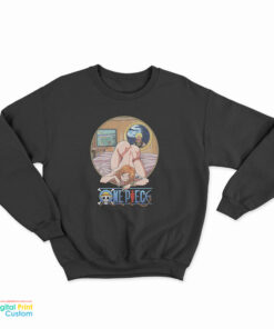 Vintage Sanji Peeking Nami Sweatshirt