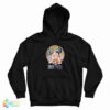 Vintage Sanji Peeking Nami Hoodie