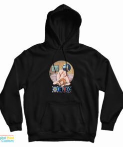 Vintage Sanji Peeking Nami Hoodie