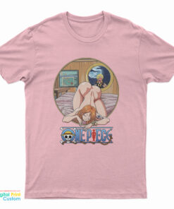 Vintage Sanji Peeking Nami T-Shirt