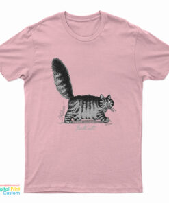 Bad Cat B Kliban T-Shirt