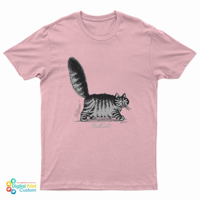 Bad Cat B Kliban T-Shirt