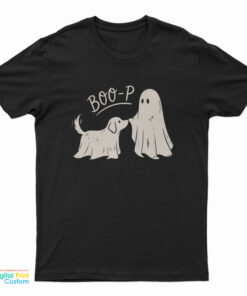 Boo-P Ghost Dog T-Shirt