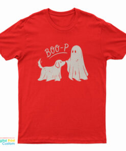 Boo-P Ghost Dog T-Shirt