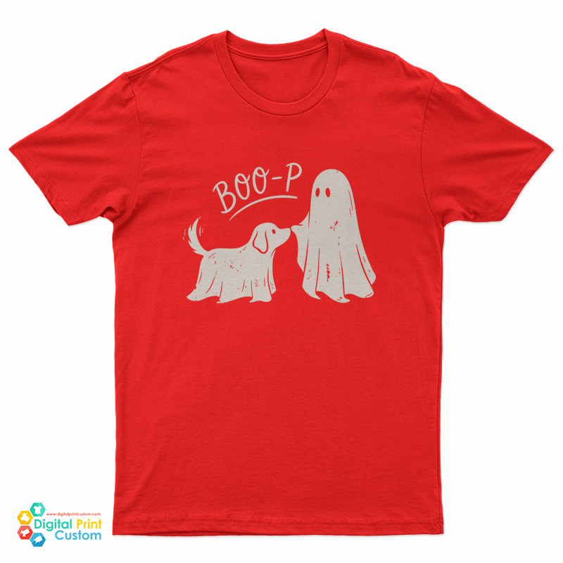 Boo-P Ghost Dog T-Shirt