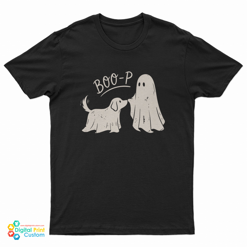 Boo-P Ghost Dog T-Shirt