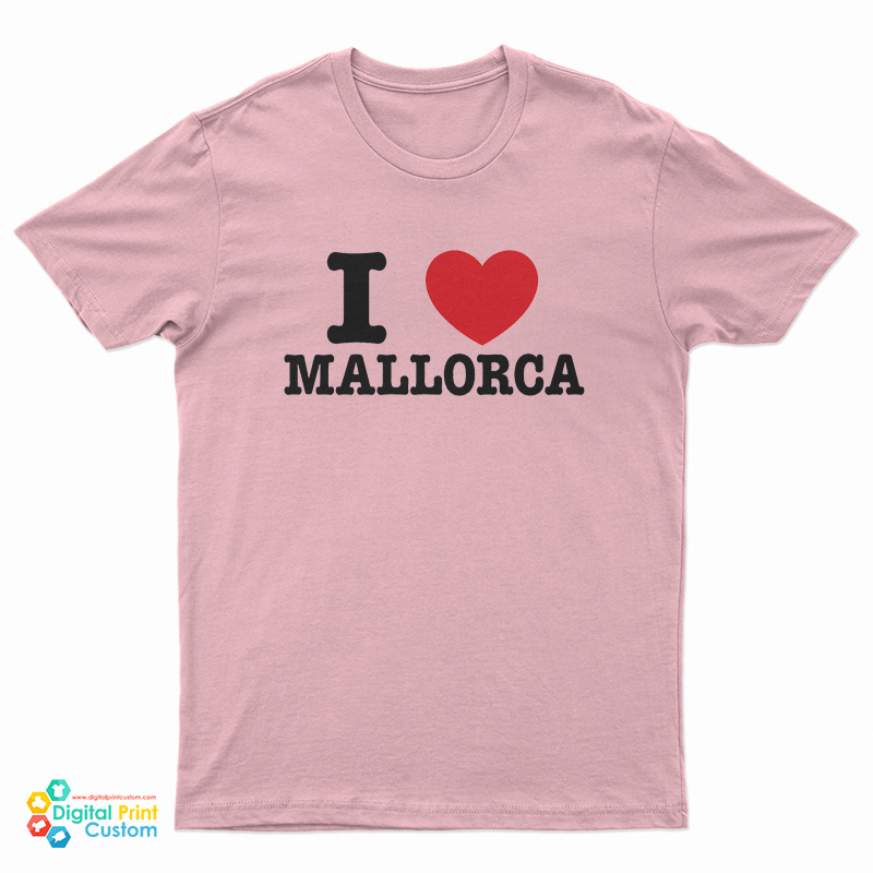 I Love Mallorca T-Shirt