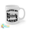 I Love My Lathe Mug 11oz