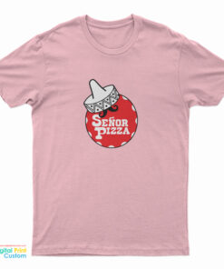 Senor Pizza Uniform T-Shirt