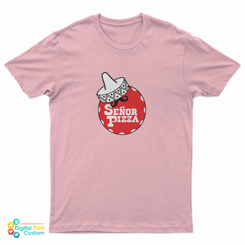 Senor Pizza Uniform T-Shirt