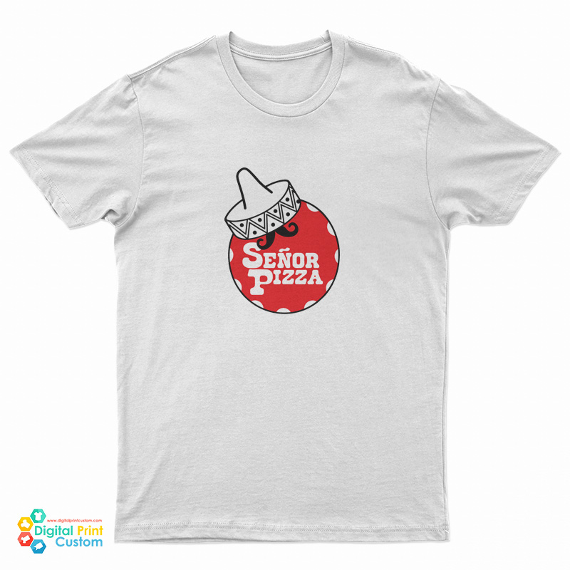Senor Pizza Uniform T-Shirt
