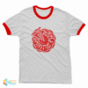 Spiritus Pizza Ringer T-Shirt