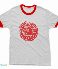 Spiritus Pizza Ringer T-Shirt