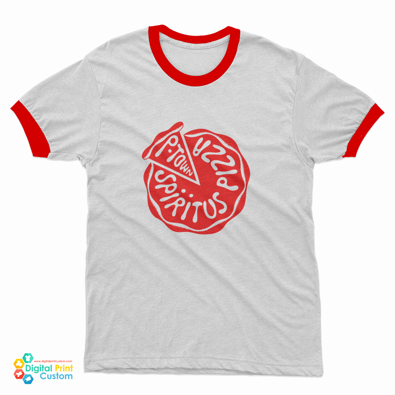 Spiritus Pizza Ringer T-Shirt