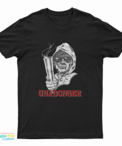 Vintage Ted Kaczynski Unabonger T-Shirt