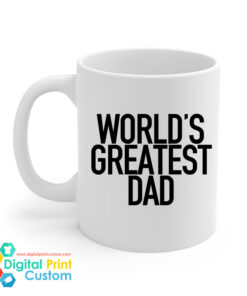 World's Greatest Dad Mug 11oz