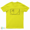 Fibonacci Golden Ratio T-Shirt