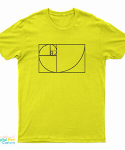 Fibonacci Golden Ratio T-Shirt
