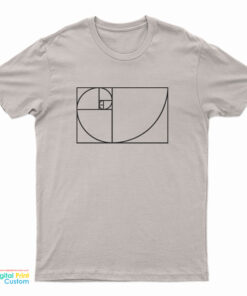 Fibonacci Golden Ratio T-Shirt