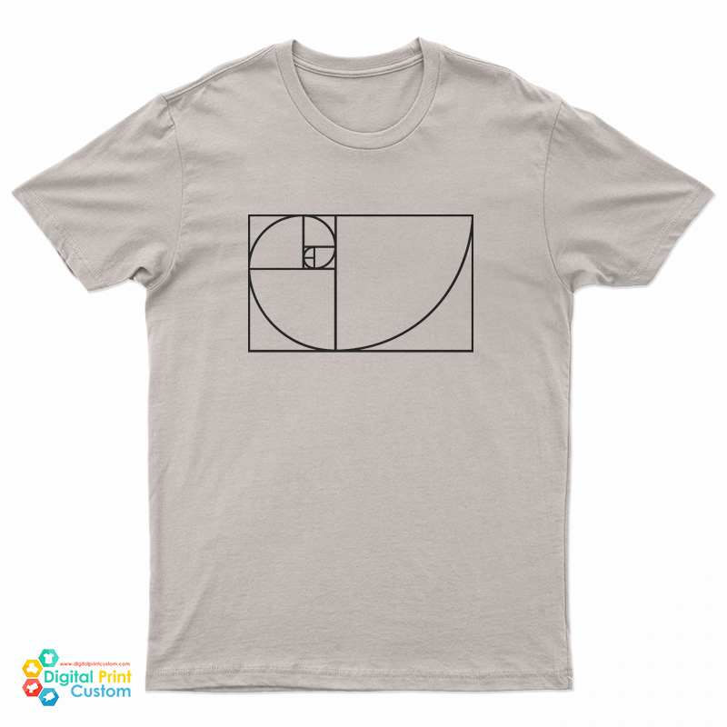 Fibonacci Golden Ratio T-Shirt