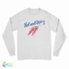 Hot and Spicy Red Chili Long Sleeve T-Shirt