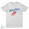 Hot and Spicy Red Chili T-Shirt