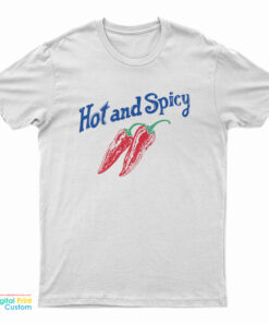 Hot and Spicy Red Chili T-Shirt