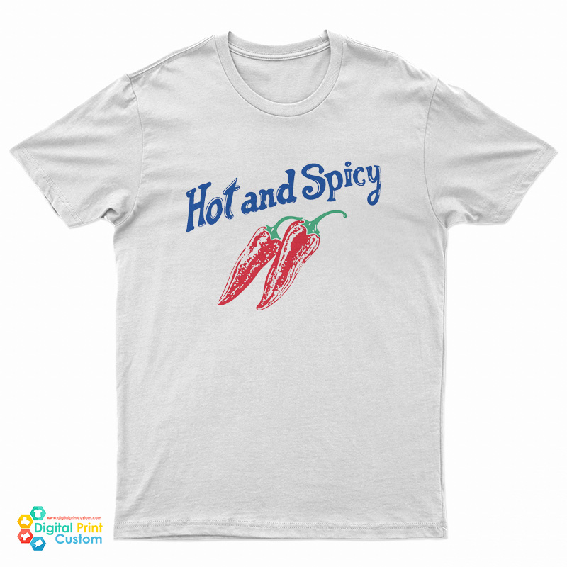 Hot and Spicy Red Chili T-Shirt